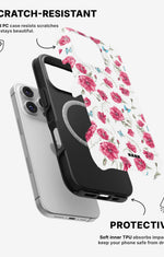 iPhone 16 Pro Max Tough Case – Poppies in Bloom - View 2