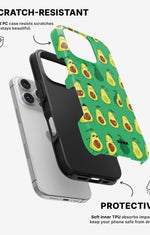 iPhone 16 Pro Max Tough Case – Avocado Mood - View 2