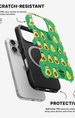 iPhone 16 Pro Max Tough Case – Avocado Mood - View 2