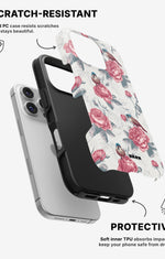 iPhone 16 Pro Max Tough Case – Birds Among Roses - View 2