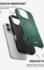iPhone 16 Pro Max Tough Case – Retro Forest - View 2