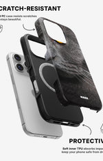 iPhone 16 Pro Max Tough Case – Cat's Eye - View 2