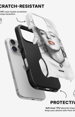 iPhone 16 Pro Max Tough Case – Marilyn - View 2