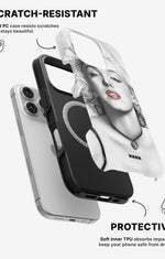 iPhone 16 Pro Max Tough Case – Marilyn - View 2