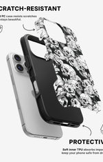 iPhone 16 Pro Max Tough Case – Skull Garden - View 2