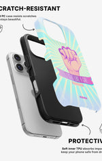 iPhone 16 Pro Max Tough Case – Fight Like A Girl - View 2