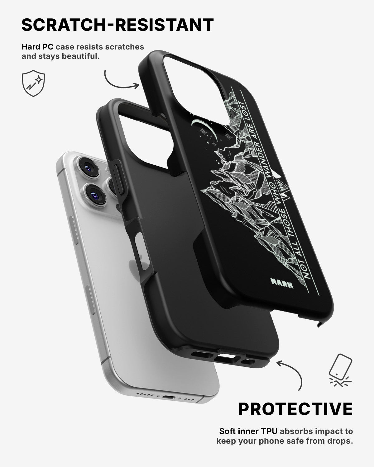 iPhone 16 Pro Max Tough Case – Nomad - View 2
