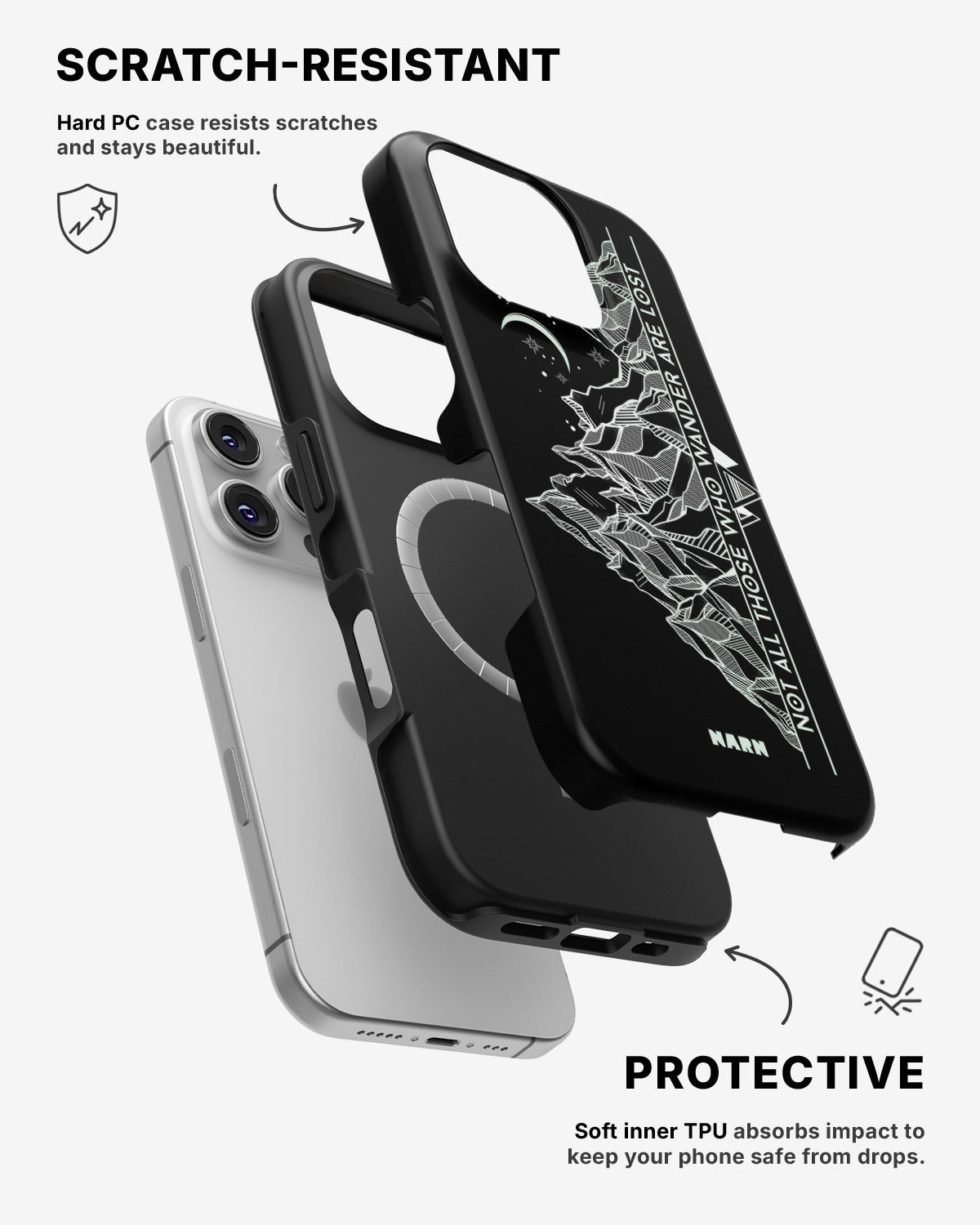 iPhone 16 Pro Max Tough Case – Nomad - View 2