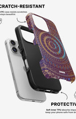 iPhone 16 Pro Max Tough Case – Royal Mandala - View 2