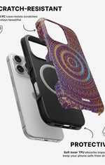iPhone 16 Pro Max Tough Case – Royal Mandala - View 2