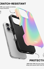 iPhone 16 Pro Max Tough Case – Rainbow Haze - View 2
