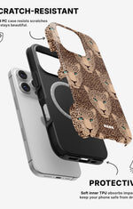 iPhone 16 Pro Max Tough Case – Leopard Gaze - View 2