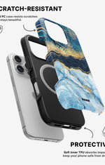 iPhone 16 Pro Max Tough Case – Blue Dream - View 2