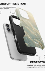 iPhone 16 Pro Max Tough Case – Windy Pampas - View 2