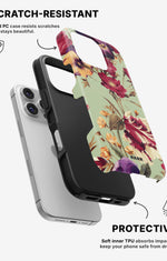 iPhone 16 Pro Max Tough Case – Pansy Pansy - View 2