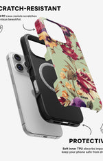 iPhone 16 Pro Max Tough Case – Pansy Pansy - View 2