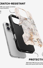iPhone 16 Pro Max Tough Case – Icy Caramel - View 2