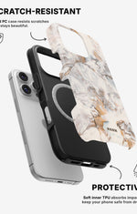 iPhone 16 Pro Max Tough Case – Icy Caramel - View 2