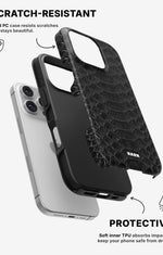 iPhone 16 Pro Max Tough Case – Black Snake - View 2