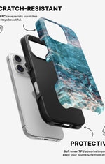 iPhone 16 Pro Max Tough Case – Icy Marble - View 2