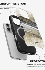 iPhone 16 Pro Max Tough Case – Sparkly Tie Dye - View 2