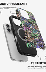 iPhone 16 Pro Max Tough Case – Happy - View 2