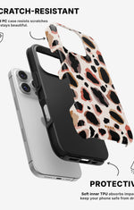 iPhone 16 Pro Max Tough Case – Artsy Leopard - View 2