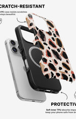 iPhone 16 Pro Max Tough Case – Artsy Leopard - View 2
