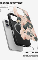 iPhone 16 Pro Max Tough Case – Crowned Bird - View 2