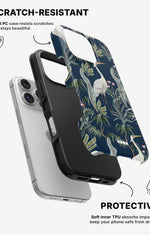iPhone 16 Pro Max Tough Case – Royal Bird - View 2