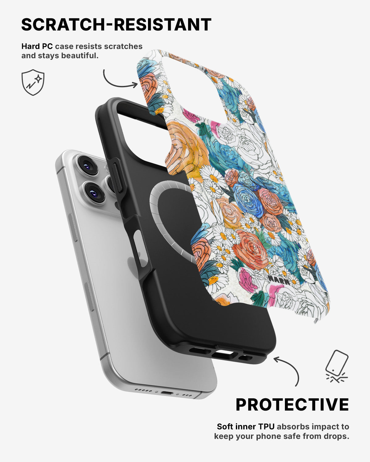 iPhone 16 Pro Max Tough Case – Midsommer - View 2