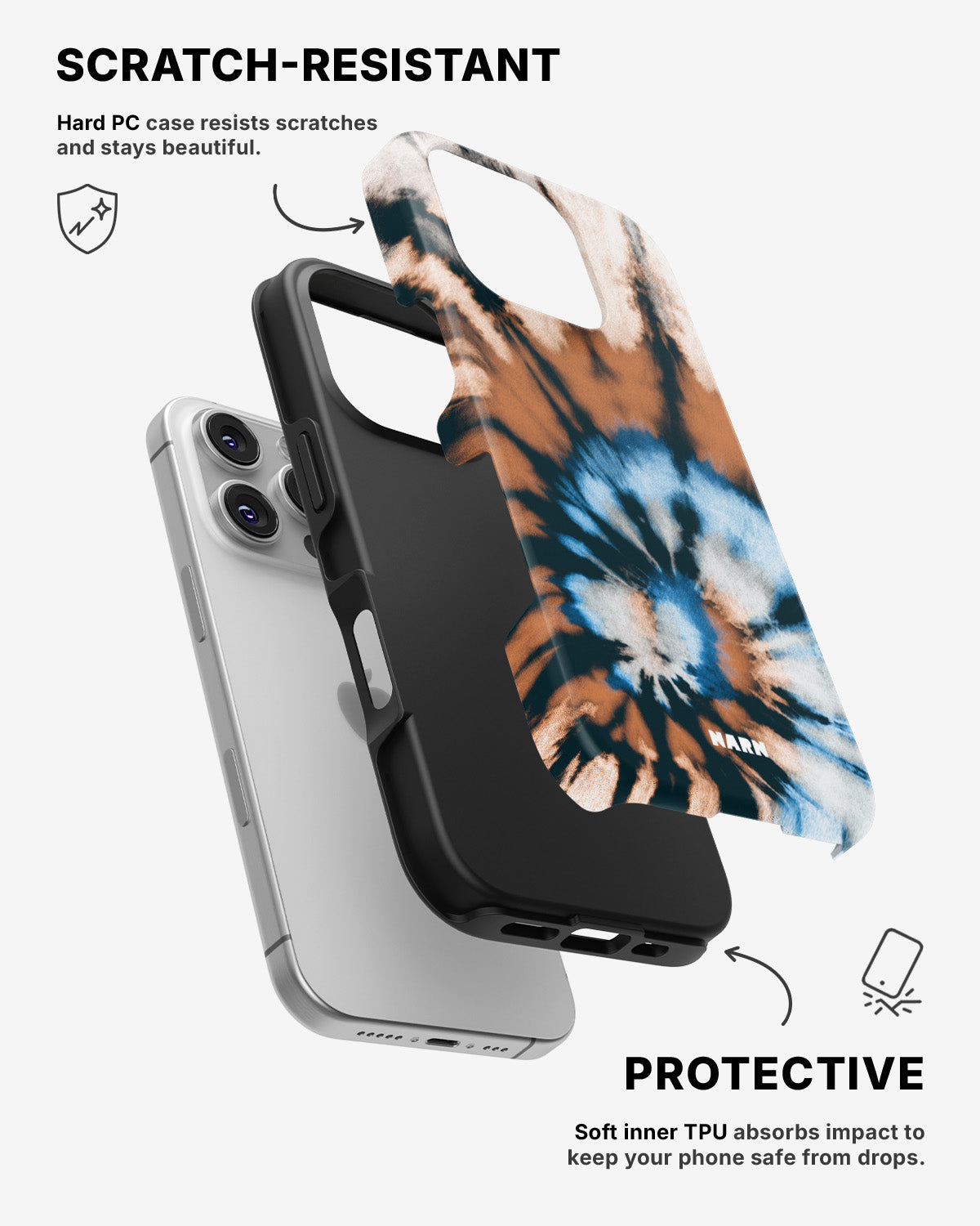 iPhone 16 Pro Max Tough Case – Boho Dream - View 2