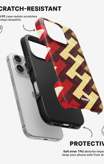 iPhone 16 Pro Max Tough Case – 70s - View 2