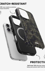 iPhone 16 Pro Max Tough Case – Jungle Green Camo - View 2