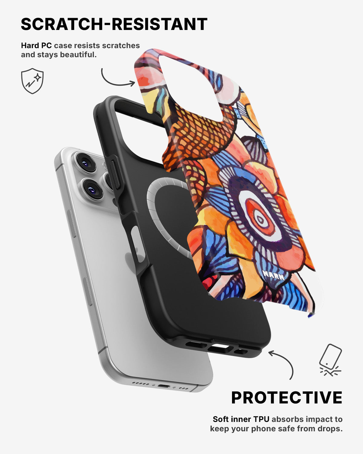 iPhone 16 Pro Max Tough Case – Energize - View 2