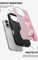 iPhone 16 Pro Max Tough Case – Pink Harmony - View 2