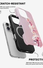 iPhone 16 Pro Max Tough Case – Pink Harmony - View 2