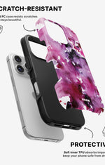 iPhone 16 Pro Max Tough Case – Floral Splash - View 2