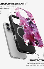 iPhone 16 Pro Max Tough Case – Floral Splash - View 2