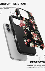 iPhone 16 Pro Max Tough Case – Bouquet - View 2