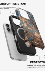 iPhone 16 Pro Max Tough Case – Molten Gold - View 2