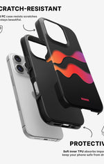 iPhone 16 Pro Max Tough Case – Color Wave - View 2