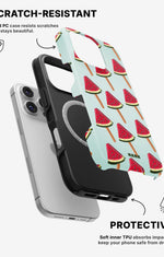 iPhone 16 Pro Max Tough Case – Watermelon Bliss - View 2