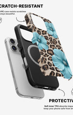 iPhone 16 Pro Max Tough Case – Blooming Jungle - View 2