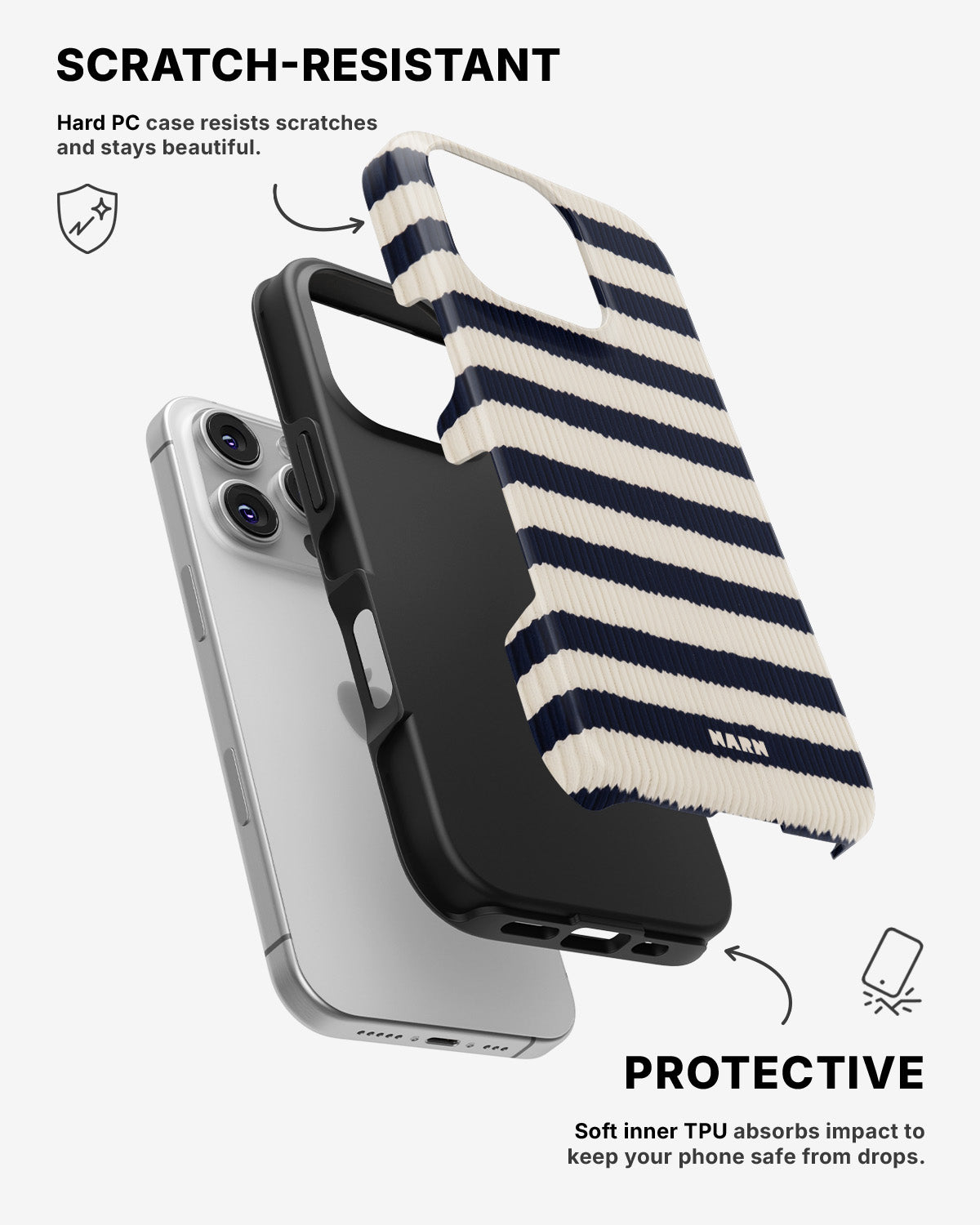 iPhone 16 Pro Max Tough Case – Old Money - View 2