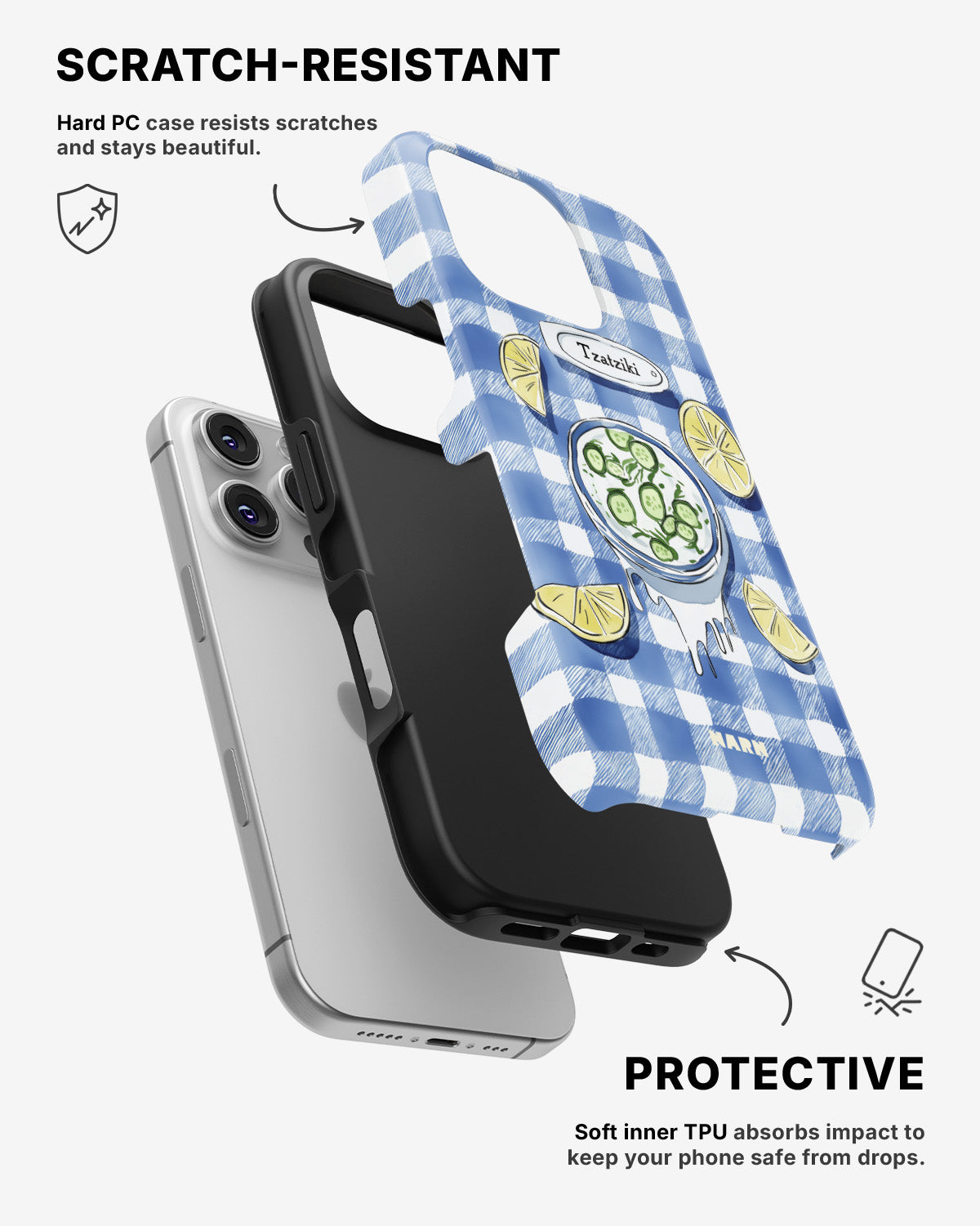iPhone 16 Pro Max Tough Case – Tzatziki Time - View 2