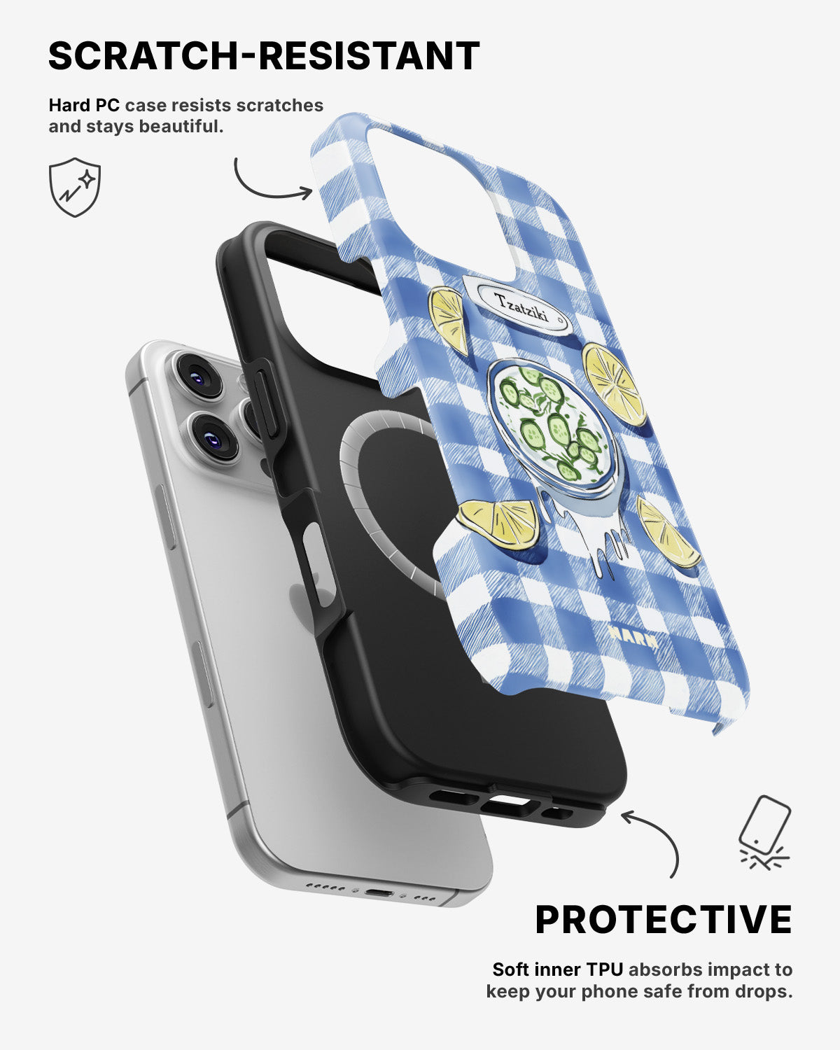 iPhone 16 Pro Max Tough Case – Tzatziki Time - View 2
