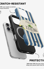 iPhone 16 Pro Max Tough Case – Greek Blues - View 2