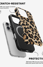 iPhone 16 Pro Max Tough Case – Savanna Noir - View 2