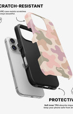iPhone 16 Pro Max Tough Case – Dream Camo - View 2